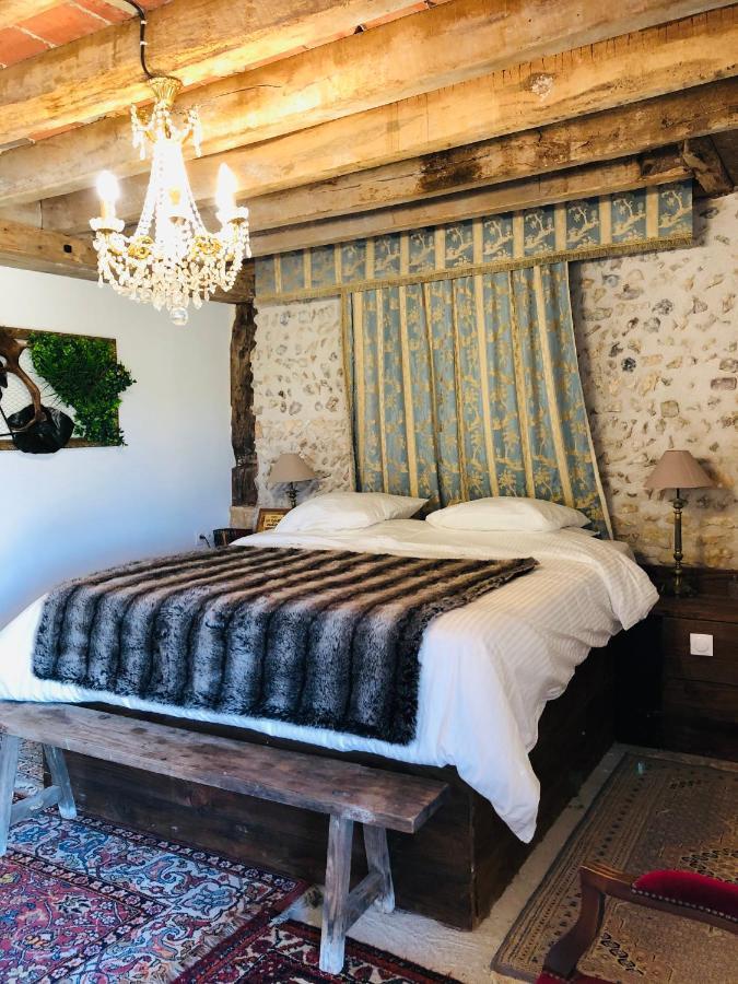 Chambre Du Parc Elevage Girbal La Chapelotte ภายนอก รูปภาพ