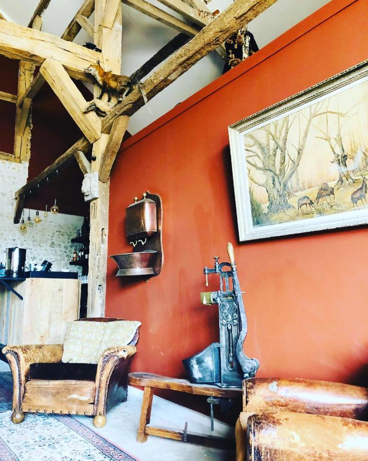 Chambre Du Parc Elevage Girbal La Chapelotte ภายนอก รูปภาพ