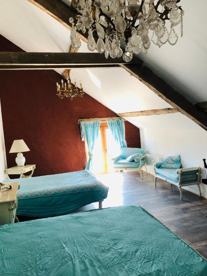 Chambre Du Parc Elevage Girbal La Chapelotte ภายนอก รูปภาพ