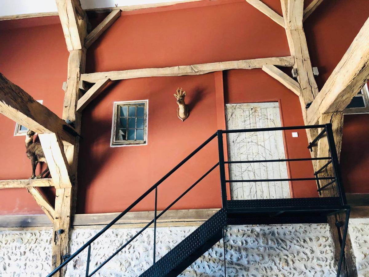 Chambre Du Parc Elevage Girbal La Chapelotte ภายนอก รูปภาพ