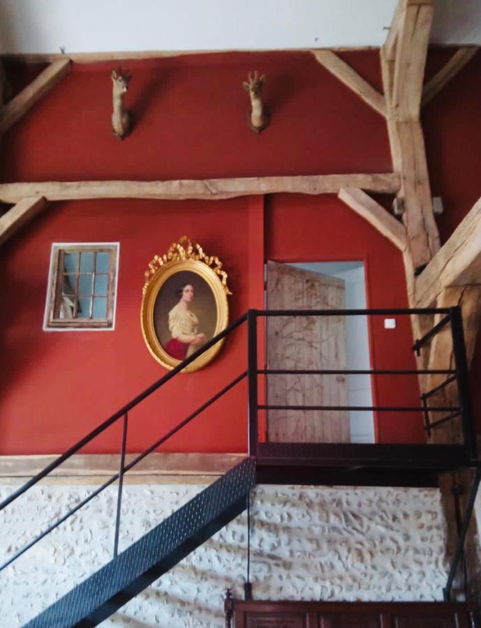 Chambre Du Parc Elevage Girbal La Chapelotte ภายนอก รูปภาพ